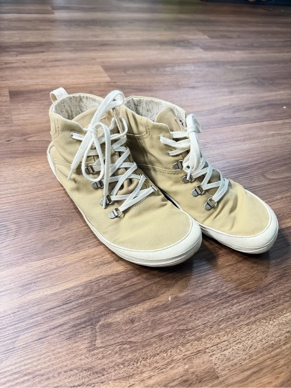 Wildlings barefoot shoes- Canvas High-Top Women's Sneakers